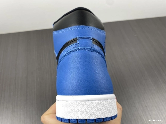Retro High Air 1 Marina 'Dark Jordan OG Blue' 555088-404 0823